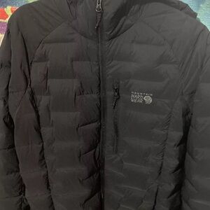 Mountain Hardwear Black Puffer Jacket